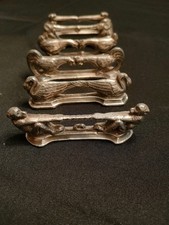 Argit 6 porte couteaux animaliers Benjamin Rabier années 1930