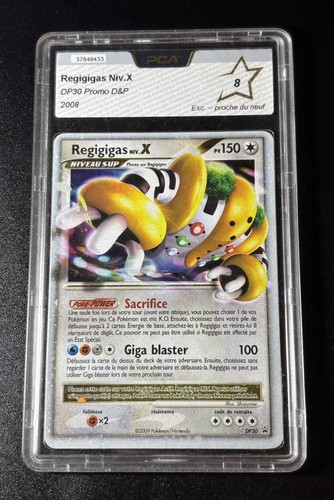 Carte pokémon regigigas - carte,