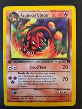 Carte Pokémon REPTINCEL OBSCUR 1ère édition - Wizards Team Rocket 32/82 - 