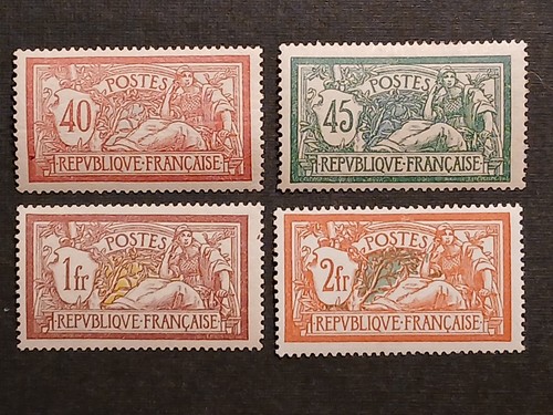 Timbres france 1900 1907 - 4, 1900/1907