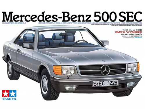 Tamiya mercedes benz - 500sec,