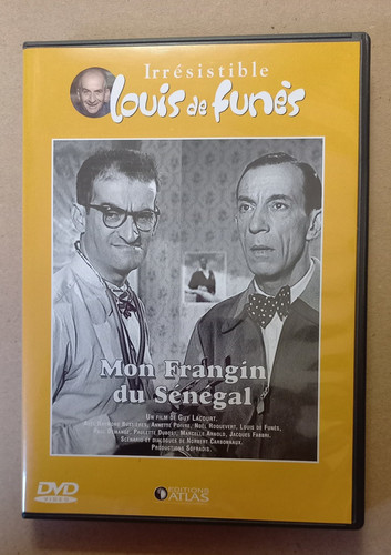 Dvd louis funes - dvd, de