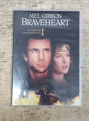Dvd braveheart cuore impavido - dvd,