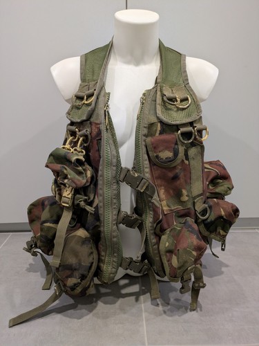 Gilet tactique camouflage