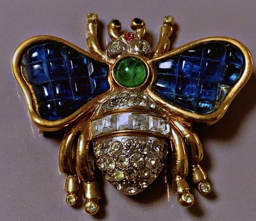 Abeille vintage broche - vintage,