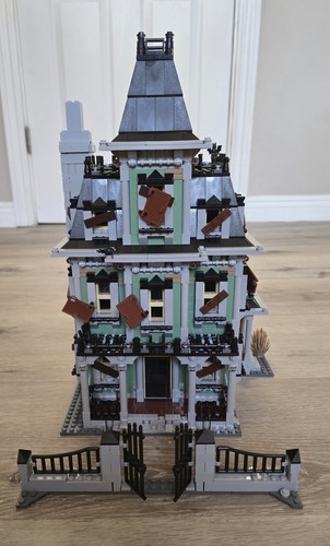 Lego monster fighters haunted - monster,