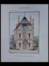 MUIDS, EURE, VILLA - 1907 -