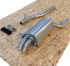 Pot d'échappement pour