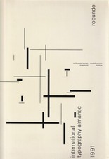 international typography almanac_robundo_1991_Graphisme, Design_relié