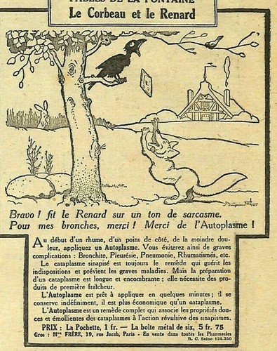 Fontaine fable le - la, /