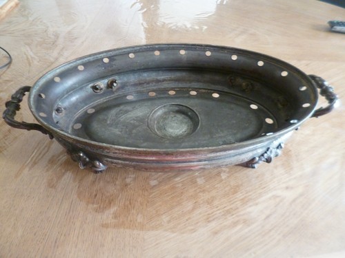 Ancien chauffe plat christofle - chauffe,