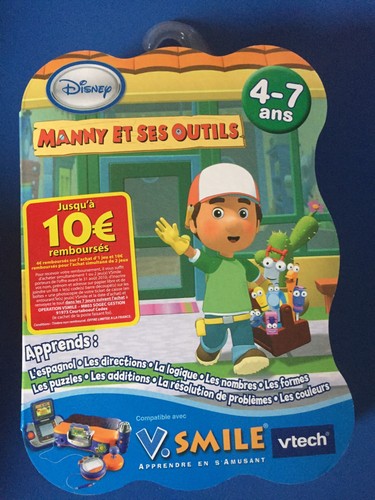 Jeux vtech manny - jeux, et
