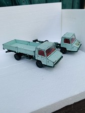 Lot De 2 Berliet - DINKY TOYS FRANCE - 569 - Berliet Stradair Benne Basculante