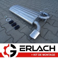 Silencieux arriere pour Opel