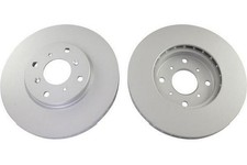 2x KAVO PARTS BR-2237-C Disque de frein Avant pour HONDA ACCORD VI Coupe (CG)