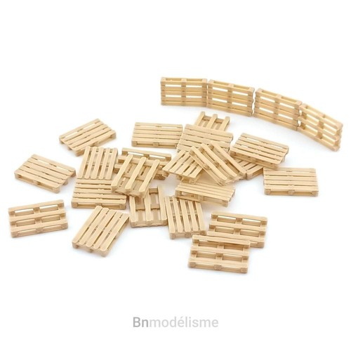 Lot palettes euro 1 72 - 25, 1/72