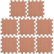  12 PCS Interlocking Floor Mat