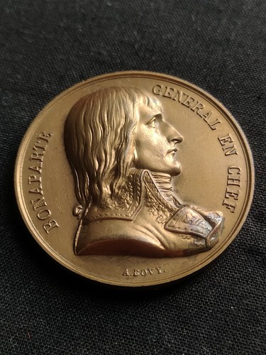 Médaille napoléon bonaparte - mÉdaille,