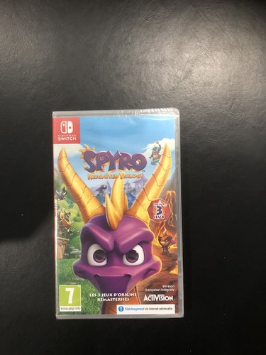 Spyro reignited trilogy switch - reignited,
