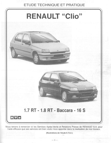 Manuel revue réparation auto - manuel,