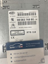 POSTE AUTORADIO SMEG GPS MULTIMEDIA RADIO PEUGEOT CITROEN C4 DS4 RNEG2 RT6 508