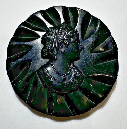 Broche émaillée vintage - Émaillée, en