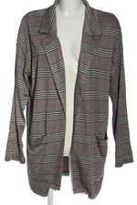 PIMKIE Veste chemisier Dames Veste T EU 42 gris clair-noir-rouge