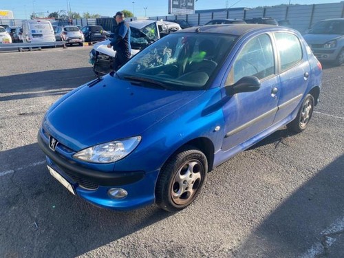 Calandre peugeot 206 phase - calandre,