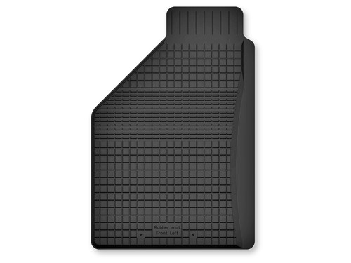 Tapis conducteur caoutchouc