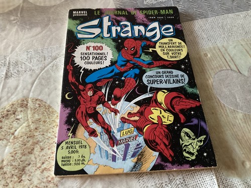 Strange 100 ttbe - strange, en