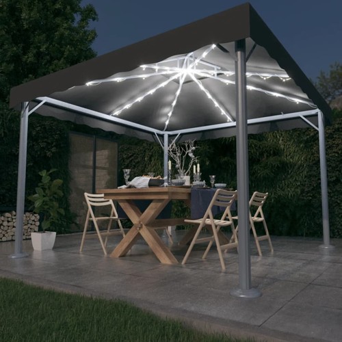 Tonnelle guirlande lumineuse - tonnelle,
