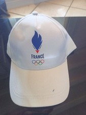 CASQUETTE EQUIPE DE FRANCE JO PARIS 2024