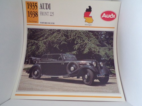 Fiche carte card voiture - fiche, car