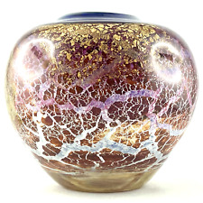 VASE Verre Ancien JEAN-CLAUDE