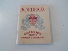 Guide des rues de Bordeaux et