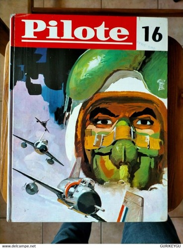 Album recueil pilote 16 de - pilote,