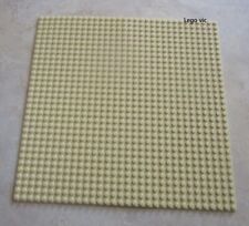 Lego 3811 Baseplate 32x32 Tan Creator 10251 10224 10211 Ideas 21310 MOC TBE
