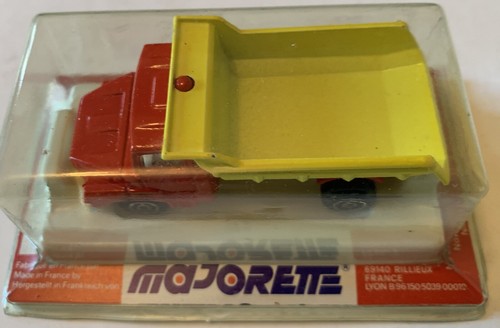 Majorette 205 camion benne - majorette,
