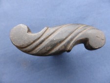 Poignée fonte Porte Portillon pour carré de 6