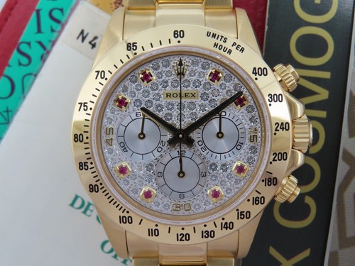 1991 rolex daytona zenith ruby - 1991,