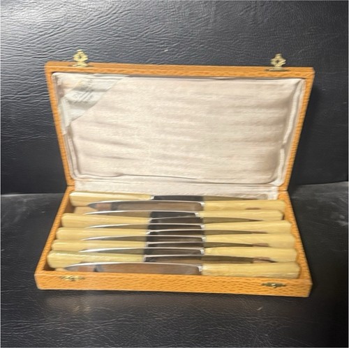 Gallia coffret couteaux - 10,