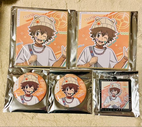 Mini badge shikishi - badge,