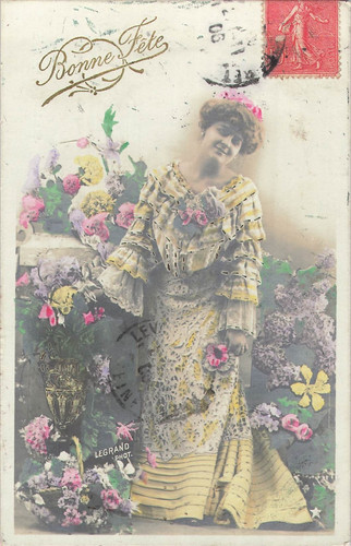 Bonne fete femme - bonne, elegante