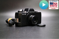 Vidéo  [ Mint ] PENTAX Auto 110 Reflex Caméra à Film 24mm F2.8 Lentille D