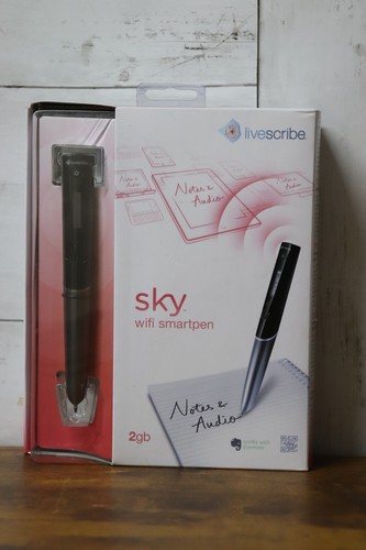 Livescribe sky 2gb fi - livescribe, wi-fi