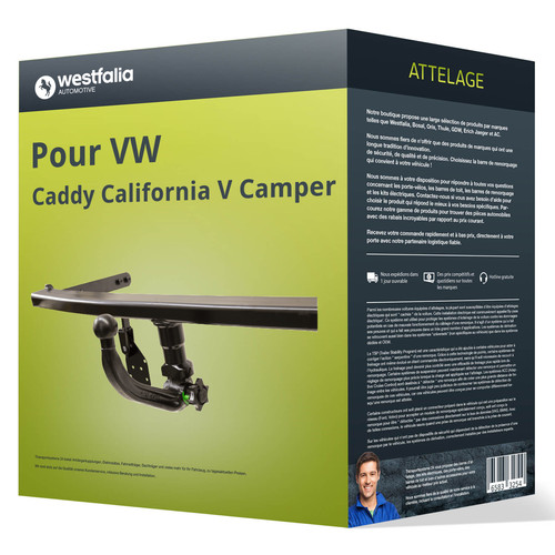 Attelage pour caddy - attelage,