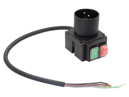 Interrupteur avec fiche 230v - avec,