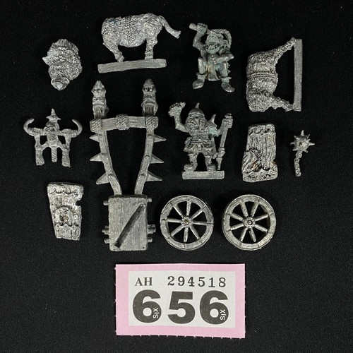 Gobelin king chariot - 1,