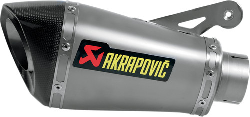 Akrapovic muffler cf - akrapovic, ti/cf