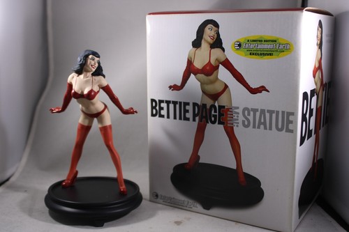 Bettie page mini - page,